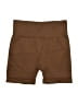 Unbranded Solid Brown Khaki Shorts Size L - photo 1