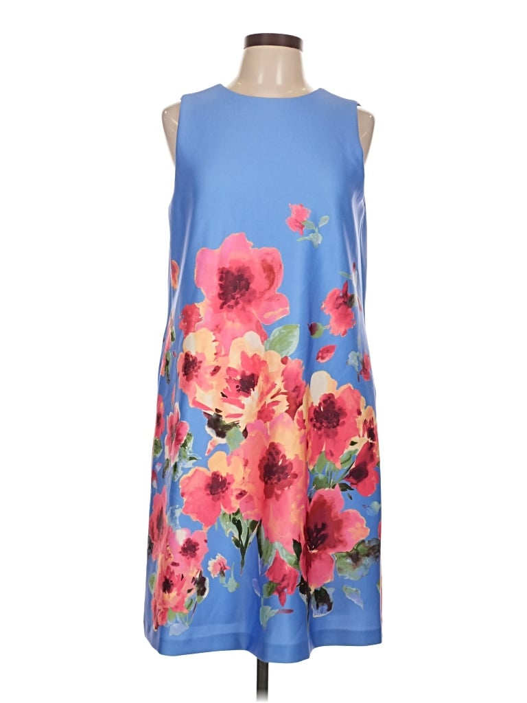 Pre-owned Anne Klein Casual Dress In Blue