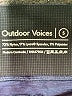 Outdoor Voices Blue Active Pants Size S - photo 4