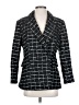 On 34th Houndstooth Black Blazer Size 4 - photo 1