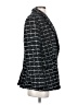 On 34th Houndstooth Black Blazer Size 4 - photo 4