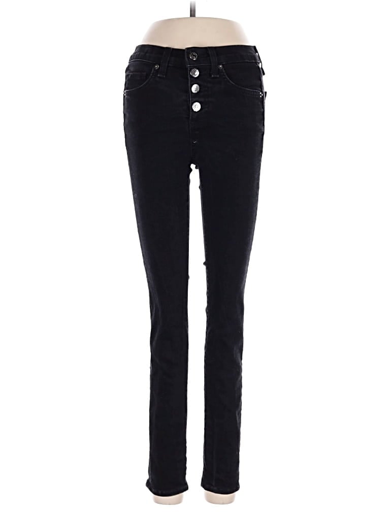 Pre-owned Veronica Beard Jeans Jeans In Black