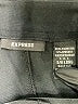 Express Solid Black Dress Pants Size 5 - 6 - photo 4