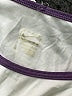 Nike 100% Polyester Silver White Active Tank Size L - photo 3