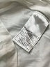 Nike 100% Polyester Silver White Active Tank Size L - photo 4
