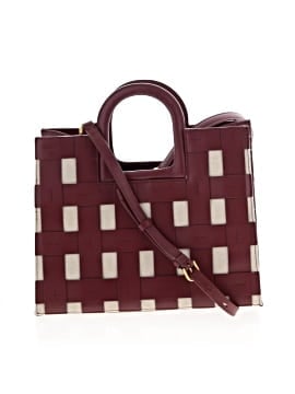 Etienne Aigner Leather Satchel