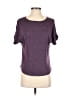 Colette Purple Short Sleeve Top Size XS - photo 1