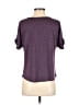 Colette Purple Short Sleeve Top Size XS - photo 2