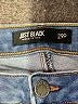 Just Black Hearts Blue Jeans Size 29 waist (petite) - photo 7