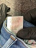 Just Black Hearts Blue Jeans Size 29 waist (petite) - photo 9