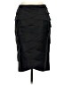Victor Costa 100% Polyester Black Formal Skirt Size 4 - photo 1