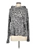 Cupio Silver Long Sleeve Turtleneck Size L - photo 1