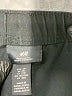 H&M Solid Black Shorts Size 3X - photo 3