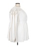 Torrid Ivory Long Sleeve Blouse Size 3X Plus (3) - photo 4