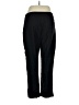 Draper's & Damon's Solid Black Track Pants Size XL Petite Short - photo 2