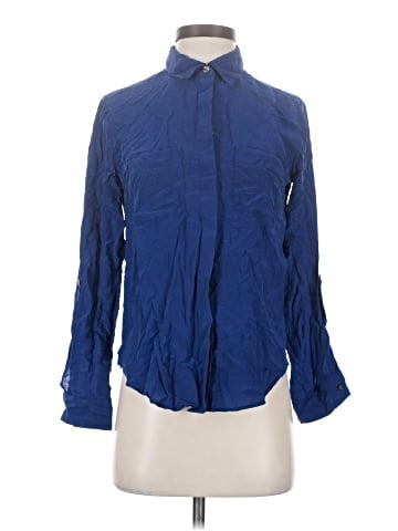 Ann Taylor 3/4 Sleeve Silk Top (view 1)