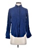 Ann Taylor 100% Silk Blue 3/4 Sleeve Silk Top Size S - photo 1