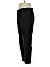 Draper's & Damon's Solid Black Track Pants Size XL Petite Short - photo 5
