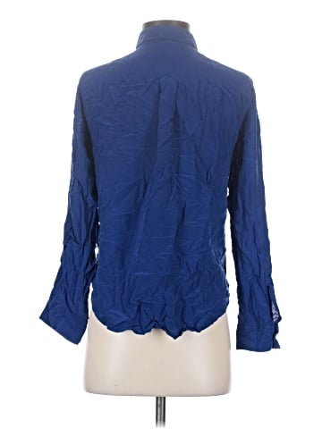 Ann Taylor 3/4 Sleeve Silk Top (view 2)