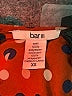 Bar III 100% Polyester Hearts Red Casual Dress Size XS - photo 7