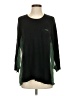 CAbi 100% Cotton Black Long Sleeve Top Size S - photo 1