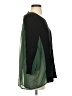 CAbi 100% Cotton Black Long Sleeve Top Size S - photo 4