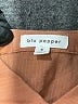 Blu Pepper Solid Orange Long Sleeve Button-Down Shirt Size S - photo 7