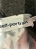Self-Portrait 100% Polyester Ivory White Long Sleeve Blouse Size 6 - photo 15
