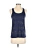 Vanity Blue Tank Top Size S - photo 1