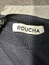 Roucha 100% Wool Black Blue Wool Pullover Sweater Size AA - photo 6