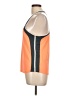 Nike 100% Polyester Orange Active Tank Size L - photo 5