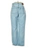 Madewell Color Block Blue Jeans Size 25 waist - photo 2
