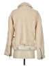 Levi's 100% Polyurethane Ivory Faux Fur Jacket Size S - photo 2