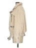 Levi's 100% Polyurethane Ivory Faux Fur Jacket Size S - photo 5