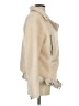 Levi's 100% Polyurethane Ivory Faux Fur Jacket Size S - photo 4