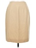 Evan Picone Solid Tan Formal Skirt Size 8 - photo 1