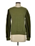 Lea & Viola Solid Green Pullover Sweater Size XS - photo 1
