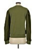 Lea & Viola Solid Green Pullover Sweater Size XS - photo 2