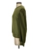 Lea & Viola Solid Green Pullover Sweater Size XS - photo 5