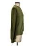 Lea & Viola Solid Green Pullover Sweater Size XS - photo 4