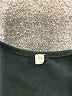 Unbranded Solid Black Casual Dress Size EU 36 / US 6 - photo 7