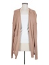 LUCA + GRAE 100% Viscose Tan Cardigan Size Med - Lg - photo 1