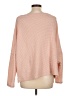 Unbranded Pink Pullover Sweater Size L - photo 2