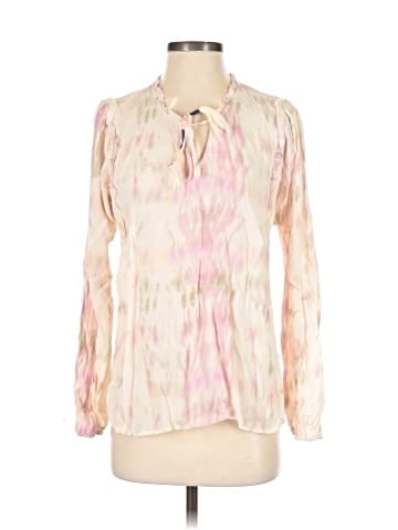 Dolan Long Sleeve Blouse (view 1)