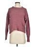 generation k 100% Polyester Solid Pink Pullover Sweater Size XS - photo 1