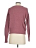 generation k 100% Polyester Solid Pink Pullover Sweater Size XS - photo 2