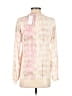 Dolan Tie-dye Pink Long Sleeve Blouse Size XS - photo 2