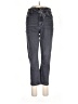 Topshop Chevron-herringbone Gray Jeans Size 30 waist - photo 1