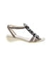 The Flexx Gray Brown Sandals Size 5 1/2 - photo 1