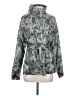 Maurices 100% Polyester Print Green Jacket Size S - photo 1